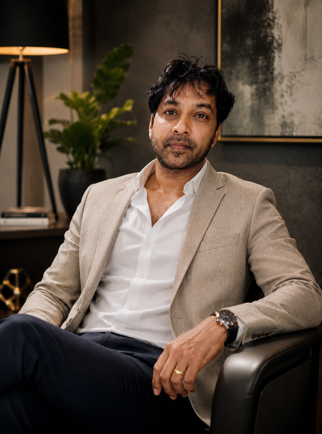 Hariharan, Founder of Megnaa Associates